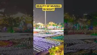 BEAUTY OF MUMBAI IN NIGHT #mumbai #shortvideo #india