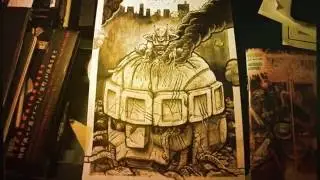 Buster Moody Draws Wolverine