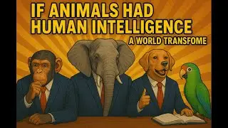 If Animals Had Human Intelligence: A World Transformed