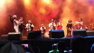 Susana Seivane i familia