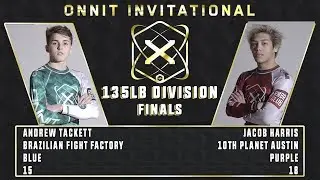 Onnit Invitational X Match 22 Jacob Harris vs  Andrew Tackett