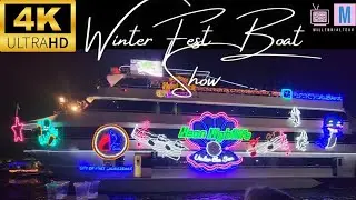 Seminole Hardrock Winterfest Boat Parade