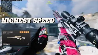 This is the HIGHEST SPEED QUICKSCOPE CLASS in Modern Warfare 3..