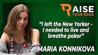From Writer To Poker Pro In Only a Year | RYE Podcast with Maria Konnikova