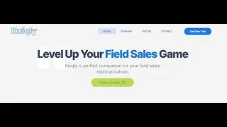 Kuiqly: Field Sales app | Demo