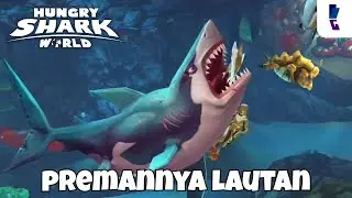 Preman Lautan - Great White | Hungry Shark World Indonesia