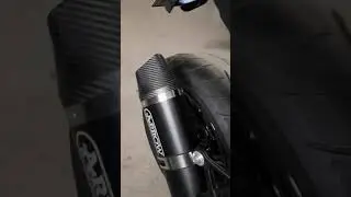 Bmw k1300r arrow exhaust