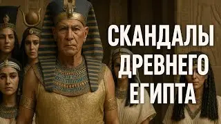 Личная жизнь Рамзеса II: Скандалы Древнего Египта
