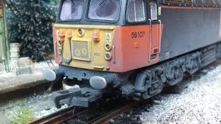 Weathering Techniques I employ - model railroads