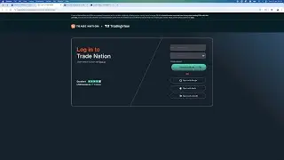 How to Connect Trade Nation Account to TradingView
