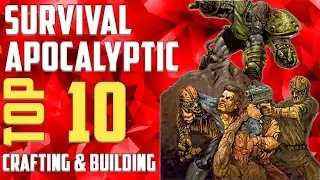 TOP 10 Best PC Survival Games About Post-Apocalyptic With Crafting and Building | 2022 Edition