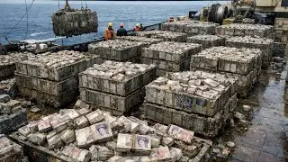 Deep Sea Find; 380 Million Pounds Brought Back from the Ocean