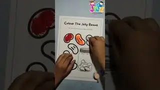 Colour the jelly beans