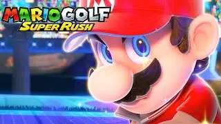 Mario Golf Super Rush - Full Game Walkthrough