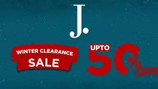 J. Winter Clearance Sale.
