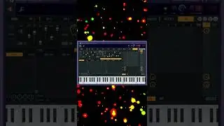 Shimmer reverb using Sytrus | FL Studio 21