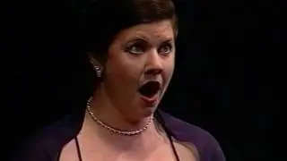 2003: Tanith Bryce, soprano opera singer, in the Finals of the Australian Singing Competition