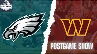 Eagles CLINCH SECOND STRAIGHT NFC EAST CROWN vs. Commanders, Bears WALK OFF OT Win vs. Packers!