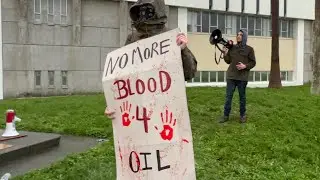 Hands Off Venezuela Protest in Response to US Military Incursion, Arrest of Maduro  