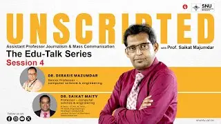 Unscripted | Episode 1 | Computer Science Engineering | SNU