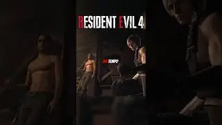 Voc&ecirc; vai se machucar Luis | Resident Evil 4 #shorts