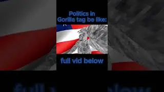 Politics Explained in Gorilla Tag
