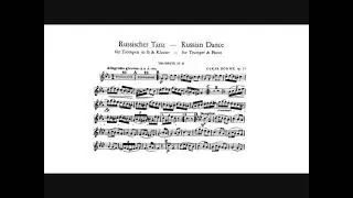 Oskar B&ouml;hme: Russian Dance (Don Batchelder, cornet)