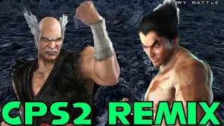 Tekken 5 - Ground Zero Funk (CPS-2 Remix)