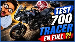TEST DU 700 TRACER DE MON PÈRE EN FULL 💨 TRÈS SURPRIS 😳