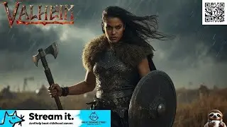 Valheim : Moving house Charity stream