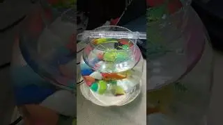 How to change water in aquarium & fish bowl #ashortaday #trending #goldfish