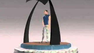 Character turntable animation