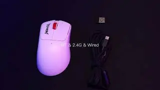 MARVO MONKA GAMING MOUSE TRI-MODES G982W