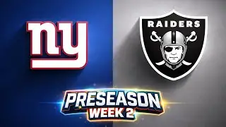 2026 MFL Preseason: Giants @ Raiders 1/18/2026 (WEEK 2)