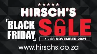 Black Friday LG Washing Machine | Hirsch's
