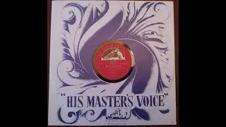Do Zulmi Nainaa [MY OWN 78RPM RECORD] Mukesh / Kaif Irfani / HMV / Private Songs