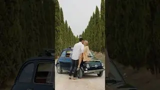 Classic Fiat 500 anyone? Perfect way to explore Italy