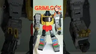 Is 86 Grimlock REALLY Better? #transformers #actionfigures #grimlock #studioseries