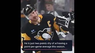 Sidney Crosby Eyes Record-Breaking Season at 37