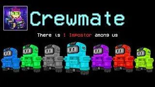 PIXEL GUN 3D AMONG US WHO IS IMPOSTOR? NEW UPDATE GAMEPLAY