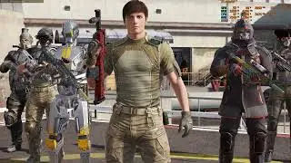 Ironsight - Server:SA