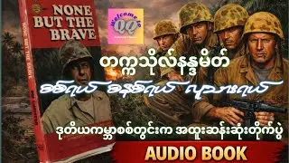 တက္ကသိုလ်နန္ဒမိတ် - စစ်ရယ် စနစ်ရယ် လူသားရယ် (EP.1)  ဒုတိယကမ္ဘာစစ်ထဲက ထူးဆန်းဆုံးတိုက်ပွဲ #အသံစာအုပ်