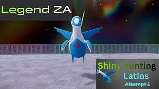 Legend ZA: Shiny Hunting the Sword Trio / Eon Duo