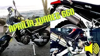 Aprilia 660 Tuareg - The New Middleweight Adventure Bike from Aprilia  sound