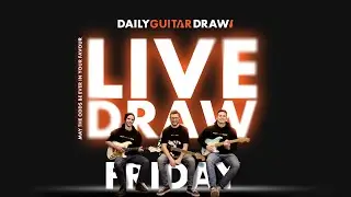 294 Fender US Pro Classic & 5 more DAILY GUITAR DRAW Competition Prize Draw Live 16/01/2026 16.00 UK