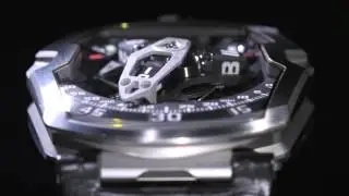 URWERK UR-210 Watch In Action