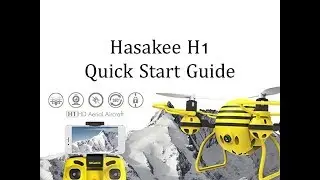 [Quick Start] HASAKEE H1 FPV RC Drone