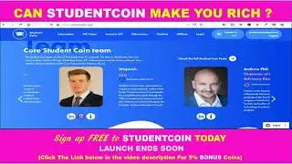 STUDENT ICO COIN OVERVIEW AND REVIEW - CAN STUDENT COIN 100X  or 1,000X?