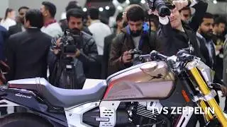 Concept Vehicles Unveiled by TVS Motor Company at the Auto Expo 2018