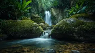 Forest River Sounds – Peaceful Flowing River & Calming Water Sounds for Deep Sleep #1